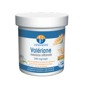 Fenioux Valériane 200 Gélules - 280 mg