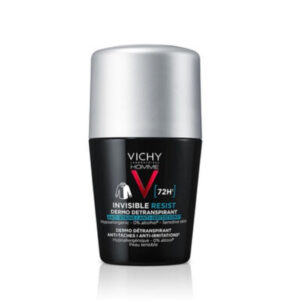 مزيل العرق Vichy Homme Dermo-Détranspirant Invisible Protect 72H - 50 مل