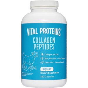 Vital Proteins Peptides de collagène, 360 capsules