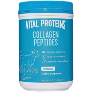 Vital Proteins Peptides de collagène, non aromatisés, 680 g