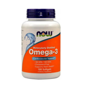 Now Foods Omega-3 Fish Oil
