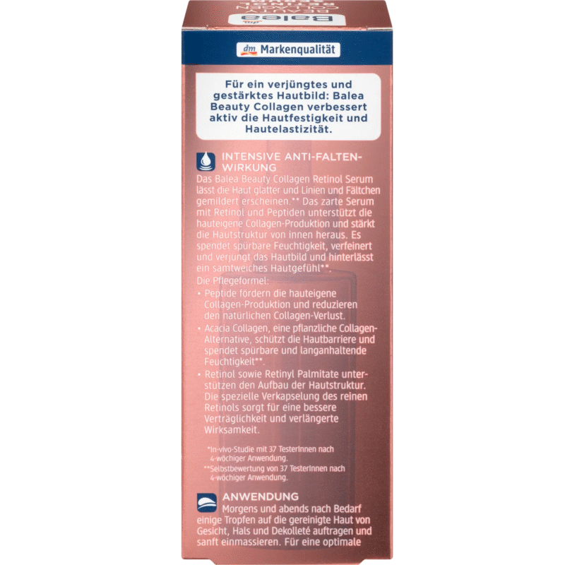 Balea - Sérum Beauty Collagen Retinol - صورة 5