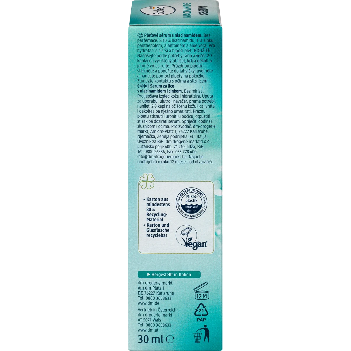 Balea - Sérum Niacinamide, 30 ml - صورة 4