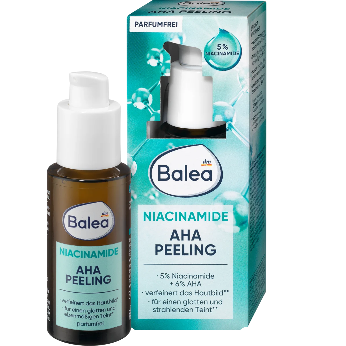 Balea - Sérum Niacinamide AHA