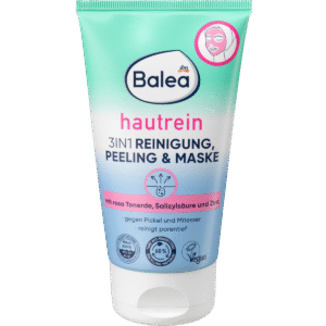 3 in 1 Cleanser, Peeling & Pure Skin Mask, 150 ml