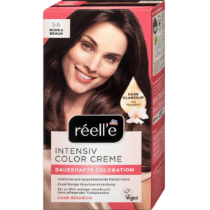 réell'e - Coloration pour cheveux 5.6 brun moka