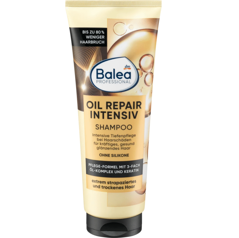 Balea - Pack cheveux Oil repair soin intensif – Image 2