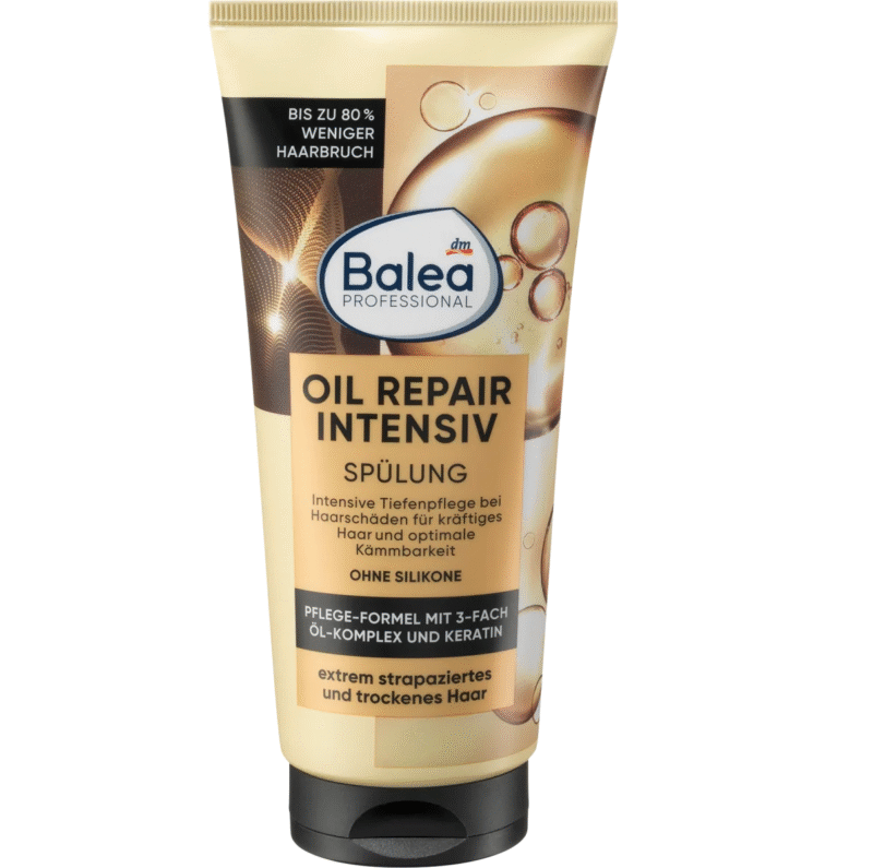Balea - Pack cheveux Oil repair soin intensif – Image 4