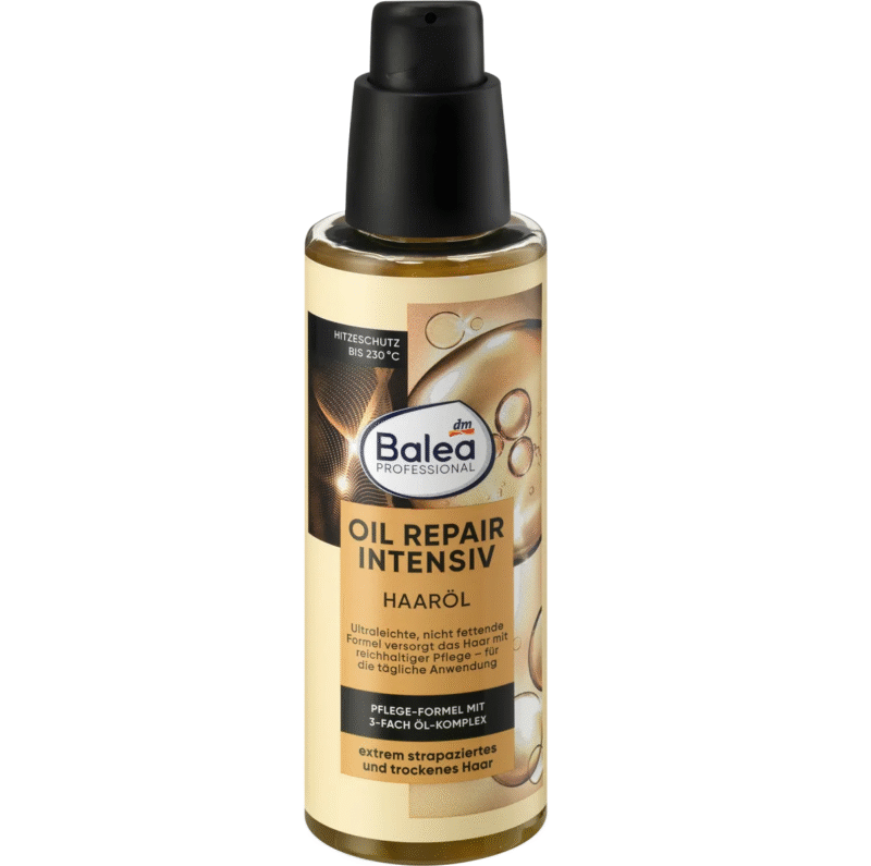 Balea - Pack cheveux Oil repair soin intensif – Image 3