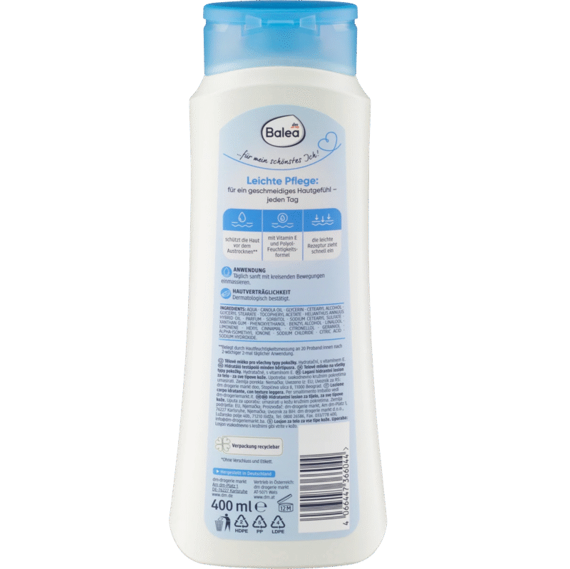 Balea - Lait corporel léger – Image 3