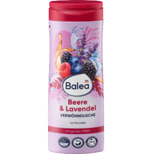 Balea - Gel douche gourmande Baie & Lavande