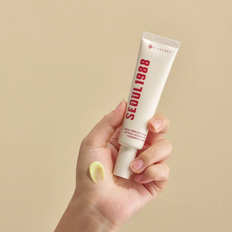 كريم العيون KSECRET SEOUL 1988 Retinal 4% + حبوب مخمرة