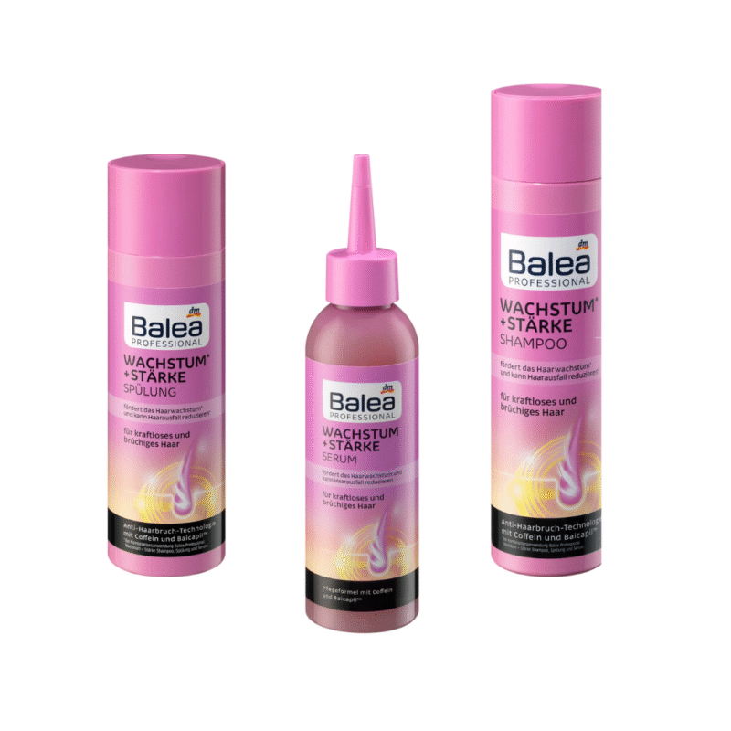 Balea - Hair Growth & Strength Pack