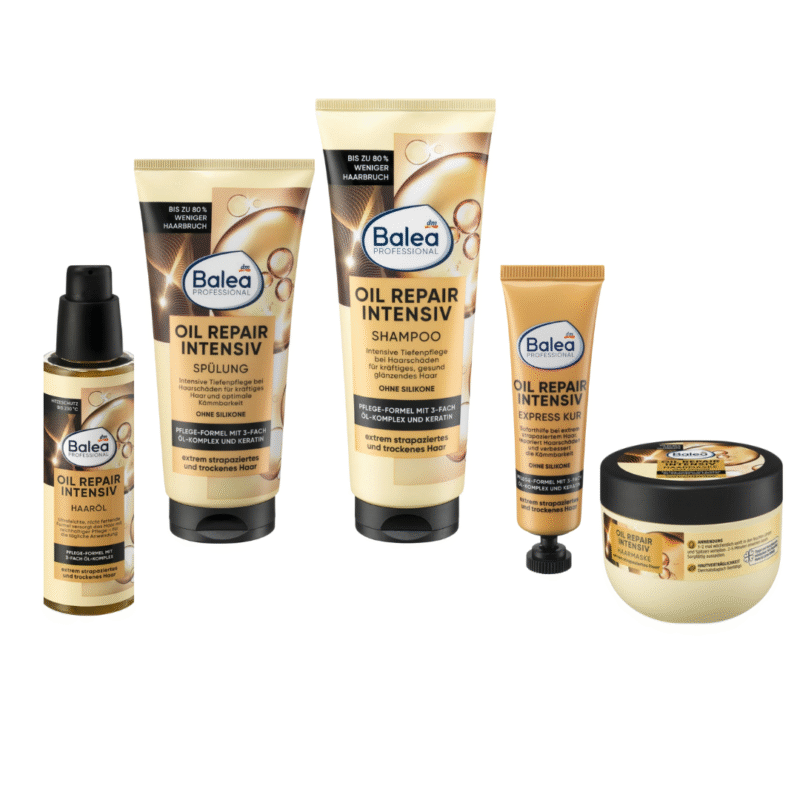 Balea - Oil repair intensive care hair pack