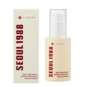 KSECRET SEOUL 1988 Retinal 2% & Ginseng Serum