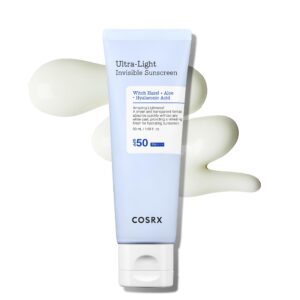 COSRX Crème solaire invisible légère