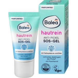 Balea - Gel SOS anti-boutons peau propre