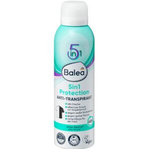 Balea - Déodorant anti-transpirant 5in1 Protection