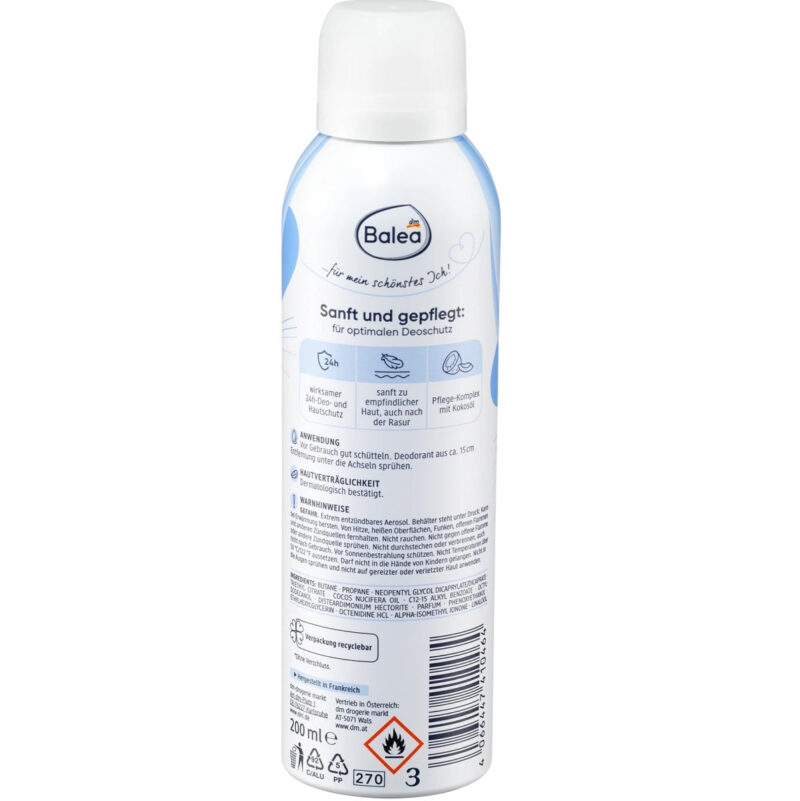 Balea - Déodorant Spray Sensitive – Image 2