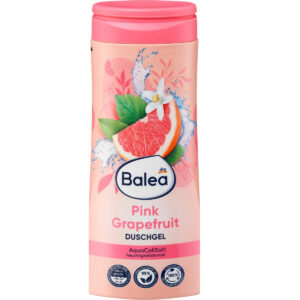 Balea - Gel douche pamplemousse rose