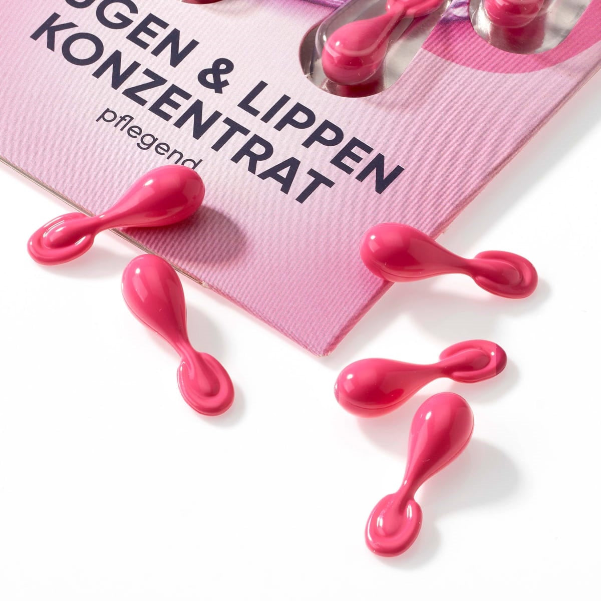 Balea Concentré Yeux & Lèvres - صورة 2