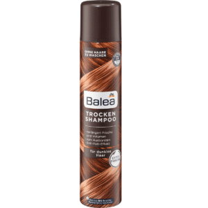 Balea - Dry shampoo for dark hair