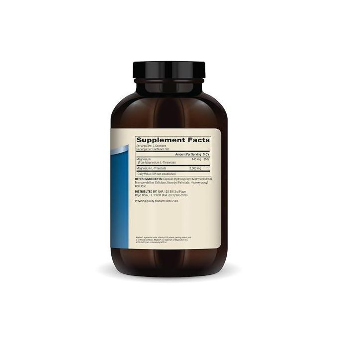 Dr Mercola Magtein Magnésium L-thréonate - santé cérébral - Made in USA – Image 2