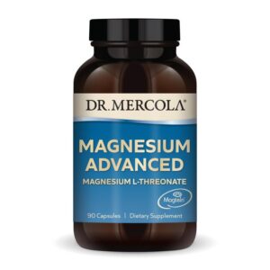 Dr Mercola Magtein Magnesium L-Threonate - Brain Health - Made in USA