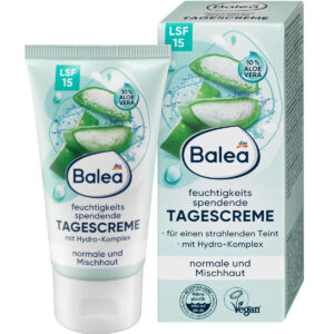 Balea - Moisturizing Cream SPF 15