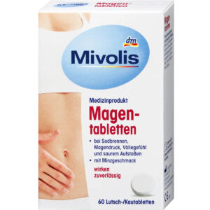 Balea Mivolis Stomach Tablets, 60 pcs