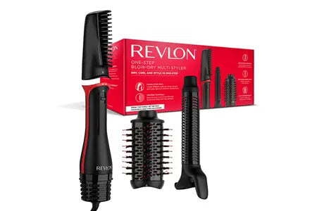 REVLON Brosse coiffante Revlon Multistyler One-Step 3-EN-1