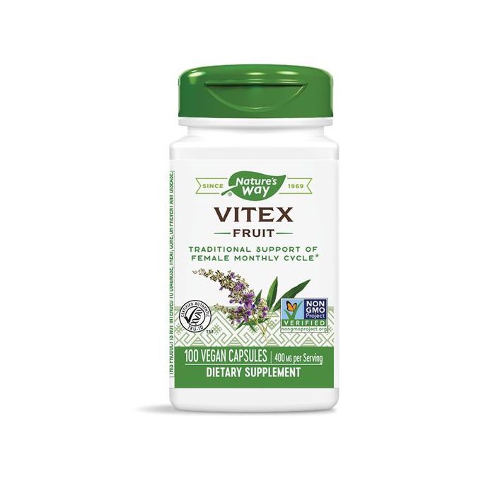 فاكهة فيتكس من ناتشرز واي، 400 ملجم، 100 كبسولة نباتية