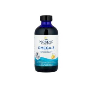 Nordic Naturals Omega 3 liquide citron 1560 mg 237 ml