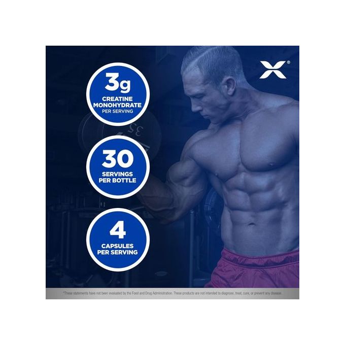 ALLMAX Créatine 3000, 120 capsules - صورة 2