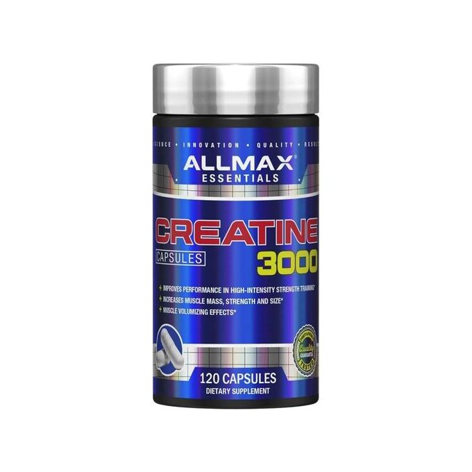 ALLMAX Créatine 3000, 120 capsules