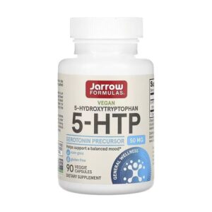 Jarrow Formulas 5-HTP ,50 mg, 90 Veg Cap