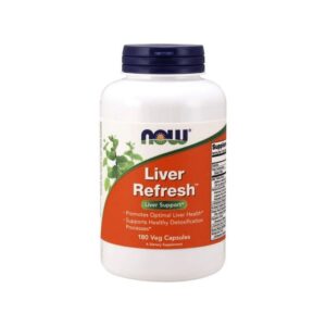 Now Foods Liver Refresh, 180 capsules végétariennes