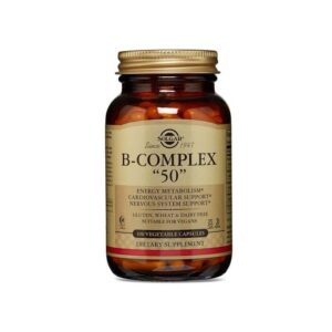 Solgar B Complexe 50 100 Capsules