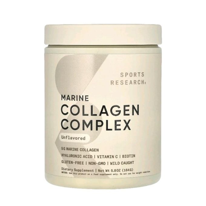Sports Research Marine collagen complex unflavored 164 g