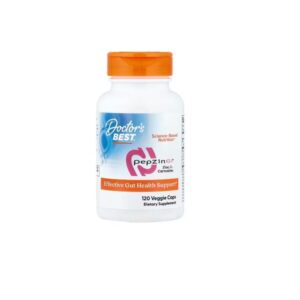 Doctor's BEST Zinc-L-Carnosine Complex with PepZin Gl 120 capsules végétariennes