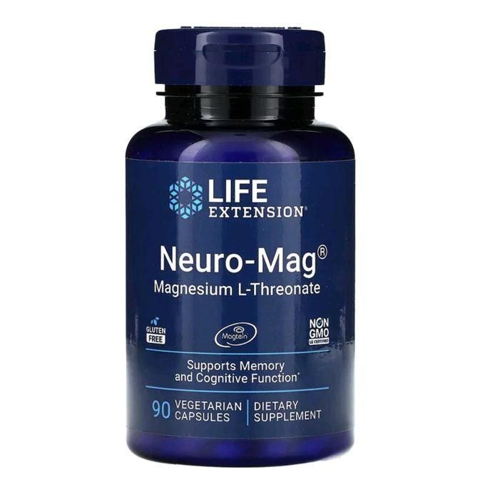 Life Extension Neuro-Mag Magnesuim L-Threonate 90 capsules