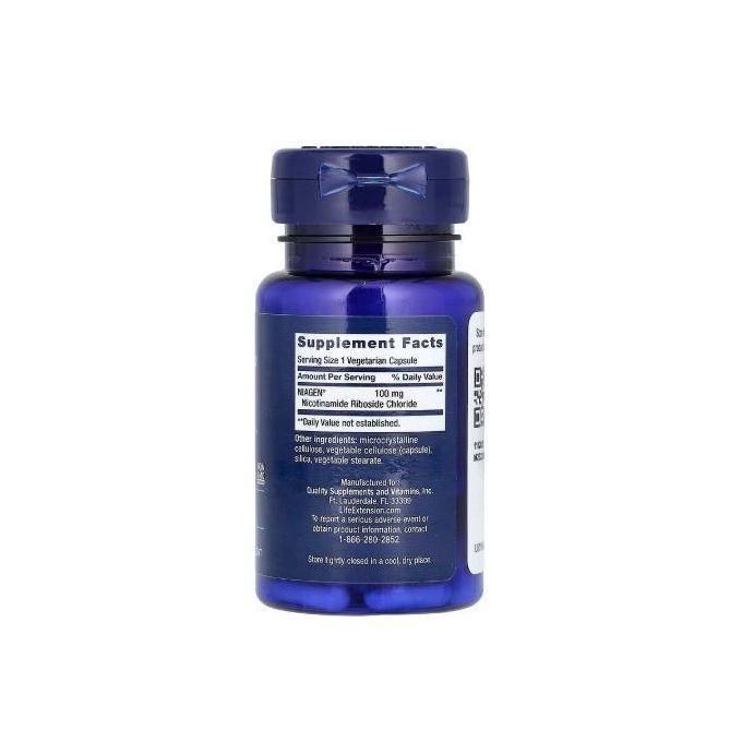 Life Extension NAD+ Cell Regenerator™ and Resveratrol Elite™, 30 Capsules – Image 2