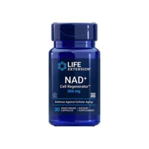 Life Extension NAD+ Cell Regenerator™ and Resveratrol Elite™ 30 Capsules