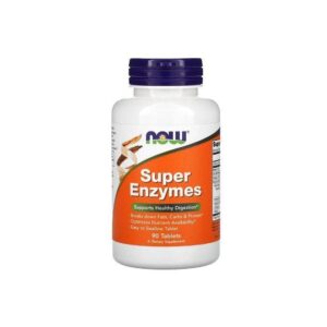 Now Foods Super Enzymes 90 comprimés