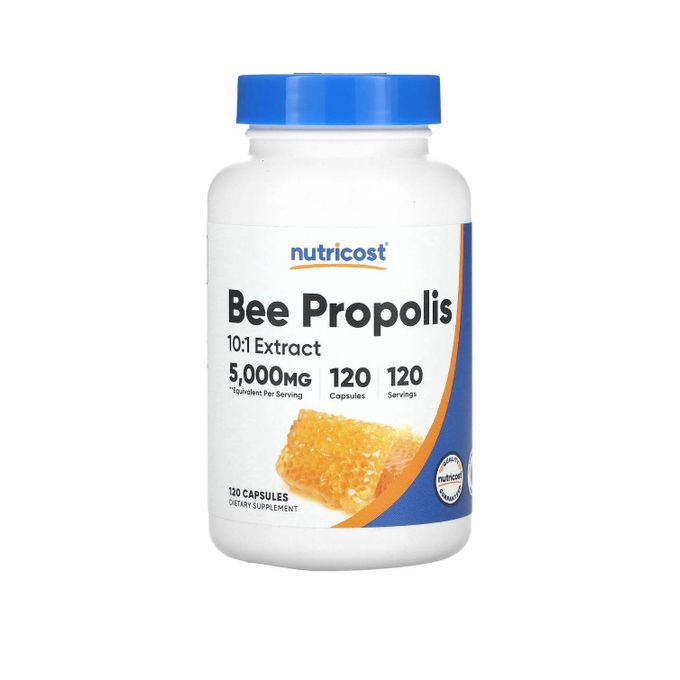 Nutricost Bee Propolis Extrait à 10:1, 5000 mg, 120 capsules