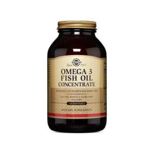 Solgar OMEGA-3 FISH OIL CONCENTRATE 120 CAPS