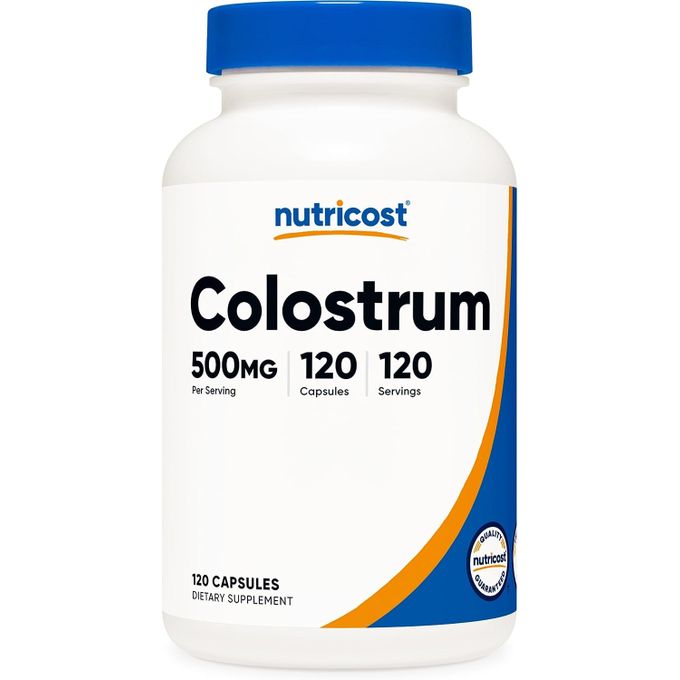 Nutricost Colostrum 500 mg 120 capsules