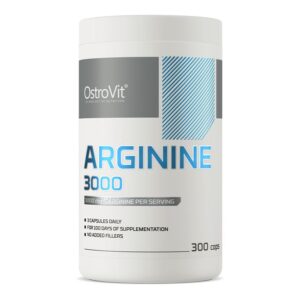 OstroVit Arginine 3000 mg Acides Aminés 300 Capsules