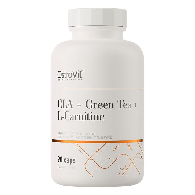 OstroVit CLA Green Tea L-carnitine 90 Capsules