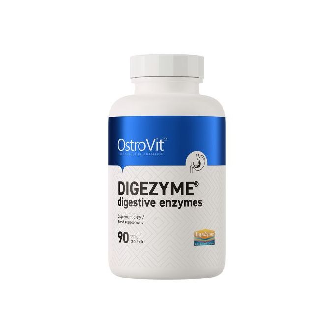 OstroVit Digezyme Enzymes Digestives 90 Capsules